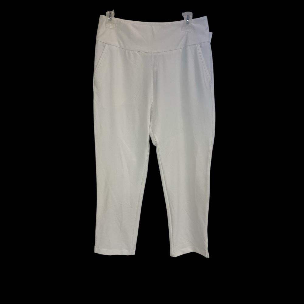 Adidas Regular Fit Straight Leg 7/8 Style Pants